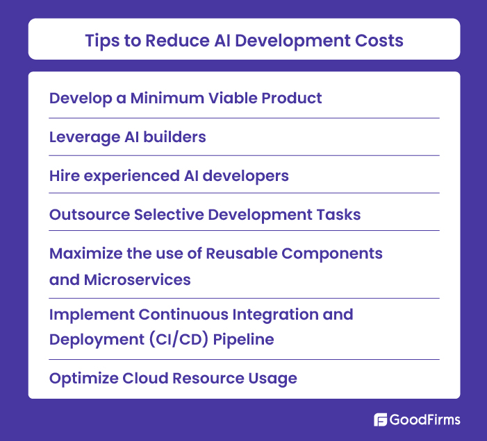 Why is AI Expensive - Tips to Reduce AI App Development Cost
